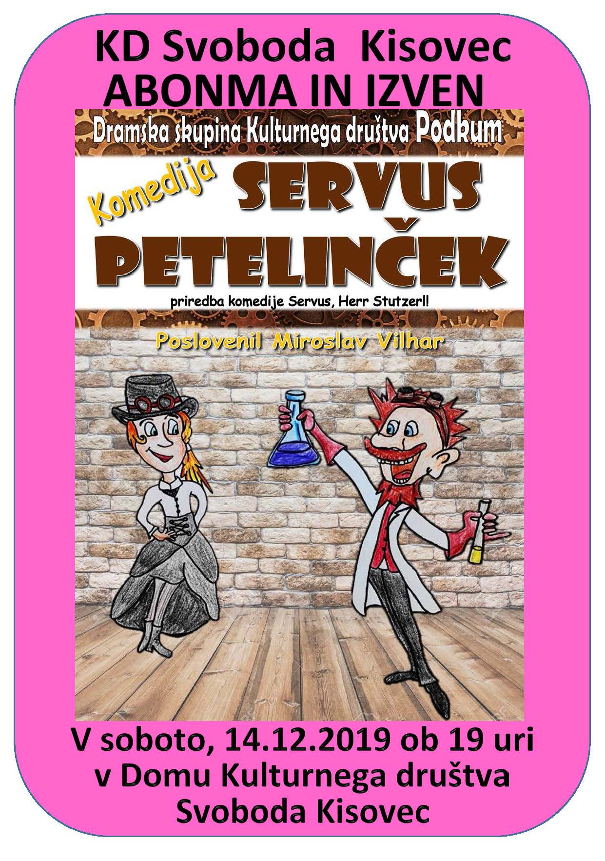 Servus Petelinček